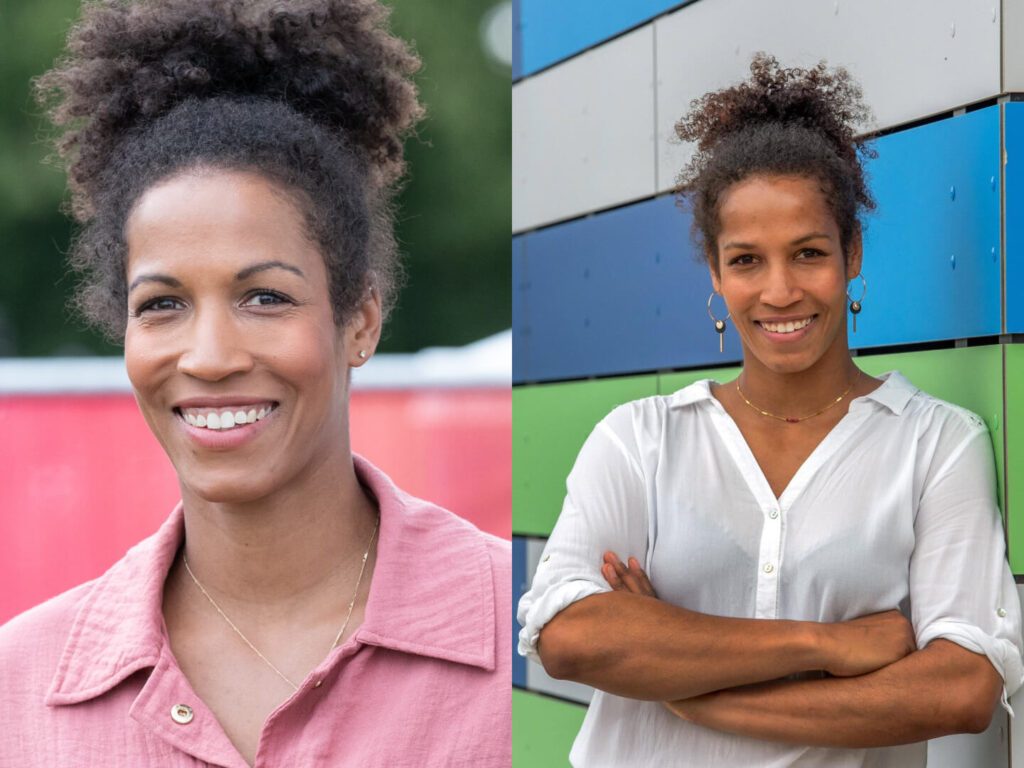 Mariama Jamanka Partnerin: Beziehung Familie Alter und Karriere Mariama Jamanka Partnerin